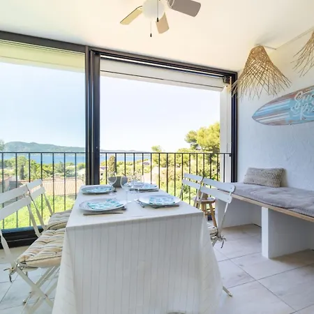 Vue Spectaculaire, Beau T3, 6 Pers, Piscine Parking