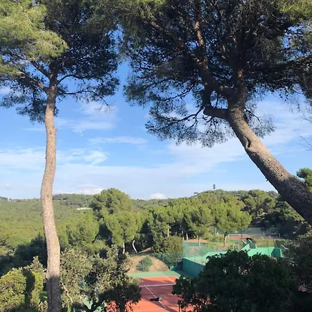 Vue Spectaculaire, Beau T3, 6 Pers, Piscine Parking Semesterbostad *