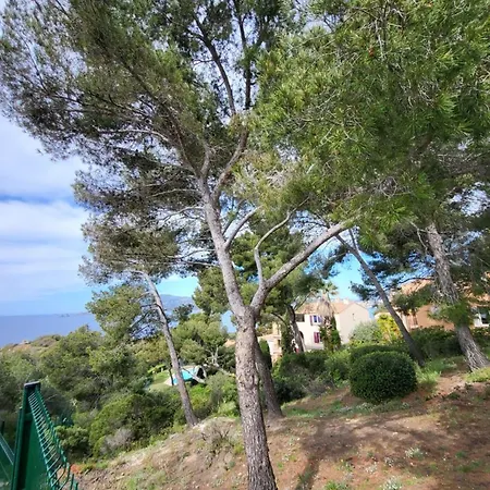 Semesterbostad Vue Spectaculaire, Beau T3, 6 Pers, Piscine Parking *