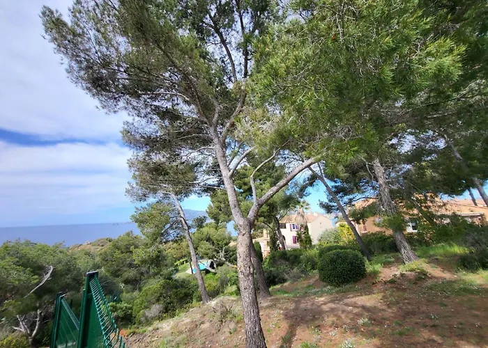 Feriehus Vue Spectaculaire, Beau T3, 6 Pers, Piscine Parking *