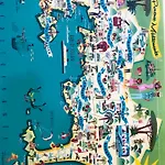 Vakantiehuis Vue Spectaculaire, Beau T3, 6 Pers, Piscine Parking *