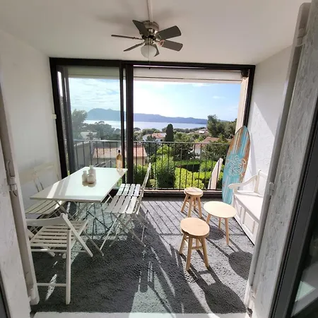 Hébergement de vacances Breathtaking Sea Viewt3 For 6 Pool Parking
