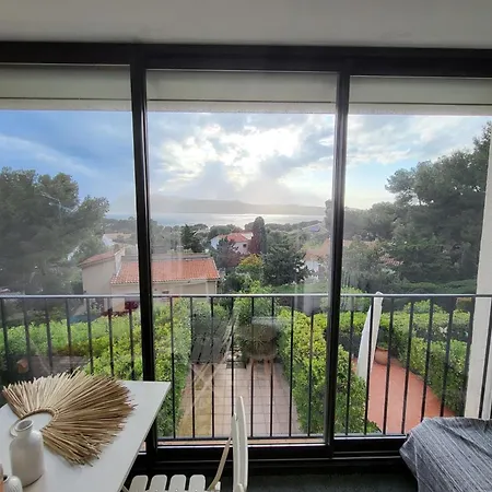 Breathtaking Sea Viewt3 For 6 Pool Parking * Saint-Mandrier-sur-Mer