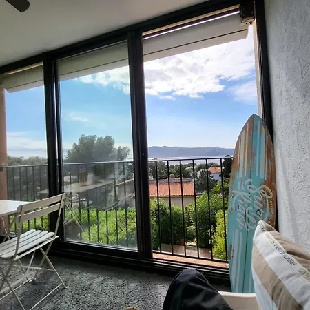 Breathtaking Sea Viewt3 For 6 Pool Parking Saint-Mandrier-sur-Mer