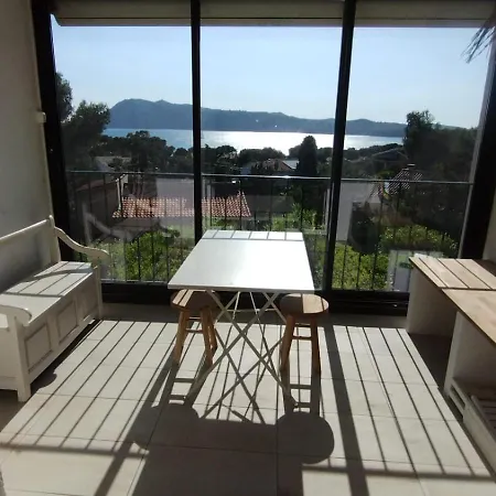Hébergement de vacances Breathtaking Sea Viewt3 For 6 Pool Parking