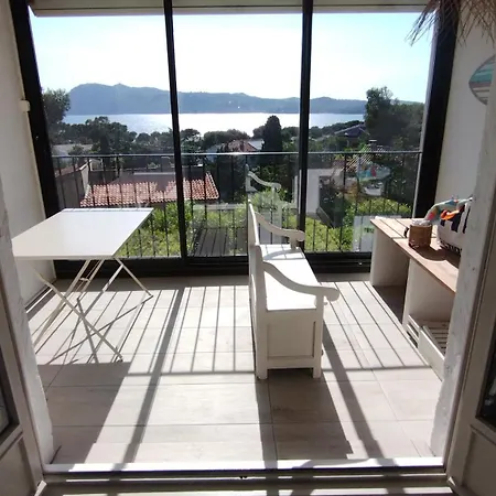 Breathtaking Sea Viewt3 For 6 Pool Parking Saint-Mandrier-sur-Mer