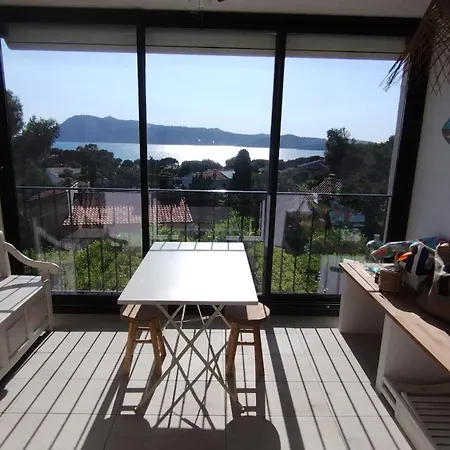 Breathtaking Sea Viewt3 For 6 Pool Parking Saint-Mandrier-sur-Mer