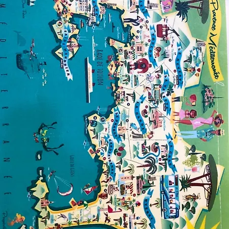 펜션 Vue Spectaculaire, Beau T3, 6 Pers, Piscine Parking *