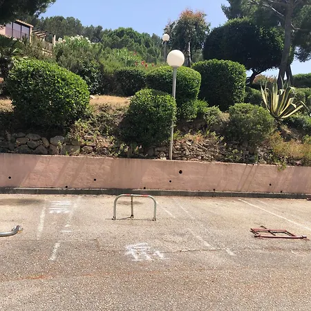 Vue Spectaculaire, Beau T3, 6 Pers, Piscine Parking 펜션