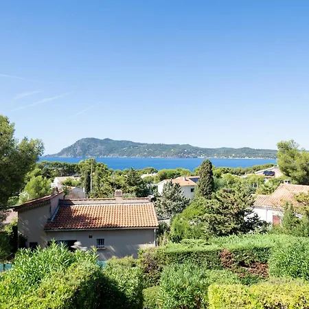 Vue Spectaculaire, Beau T3, 6 Pers, Piscine Parking Tatil Evi