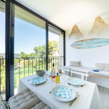 Vue Spectaculaire, Beau T3, 6 Pers, Piscine Parking * 생 망드리에 쉬르 메르
