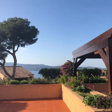 Tatil Evi Vue Spectaculaire, Beau T3, 6 Pers, Piscine Parking *