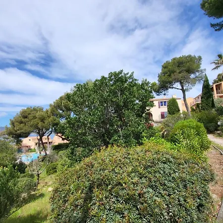 Tatil Evi Vue Spectaculaire, Beau T3, 6 Pers, Piscine Parking