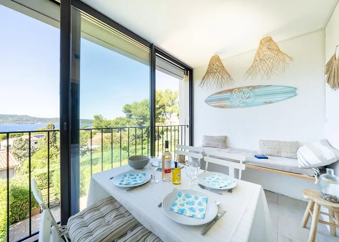 Vue Spectaculaire, Beau T3, 6 Pers, Piscine Parking * Saint-Mandrier-sur-Mer