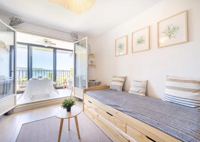 Vue Spectaculaire, Beau T3, 6 Pers, Piscine Parking Tatil Evi Saint-Mandrier-sur-Mer