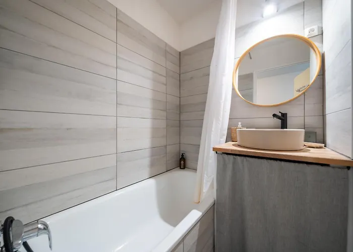 Tatil Evi Vue Spectaculaire, Beau T3, 6 Pers, Piscine Parking *