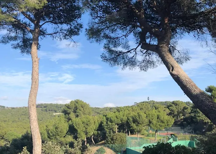 Vue Spectaculaire, Beau T3, 6 Pers, Piscine Parking Tatil Evi *