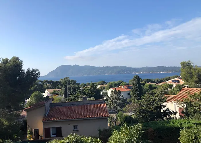 Tatil Evi Vue Spectaculaire, Beau T3, 6 Pers, Piscine Parking