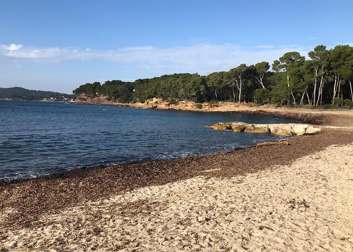 Vue Spectaculaire, Beau T3, 6 Pers, Piscine Parking Tatil Evi Saint-Mandrier-sur-Mer