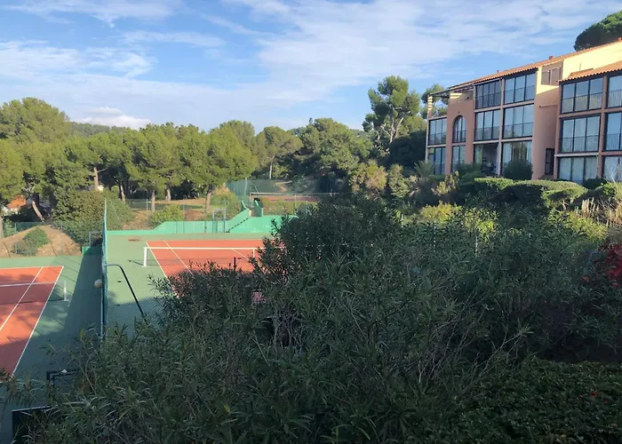 Vue Spectaculaire, Beau T3, 6 Pers, Piscine Parking * Saint-Mandrier-sur-Mer