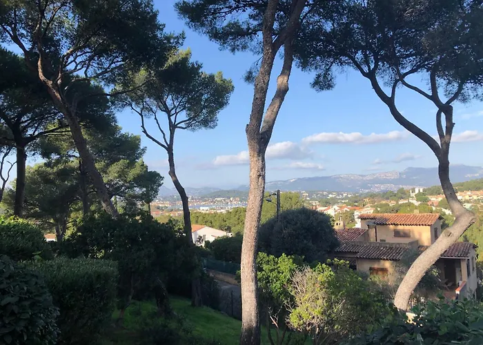 Tatil Evi Vue Spectaculaire, Beau T3, 6 Pers, Piscine Parking