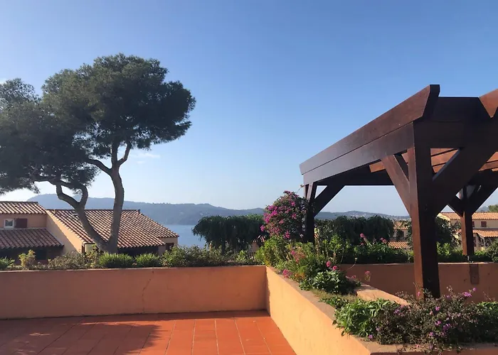 Tatil Evi Vue Spectaculaire, Beau T3, 6 Pers, Piscine Parking *