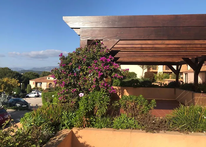 Vue Spectaculaire, Beau T3, 6 Pers, Piscine Parking *