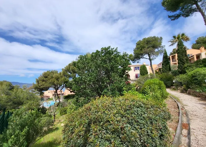 Tatil Evi Vue Spectaculaire, Beau T3, 6 Pers, Piscine Parking