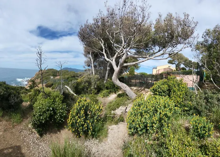 Vue Spectaculaire, Beau T3, 6 Pers, Piscine Parking Tatil Evi *